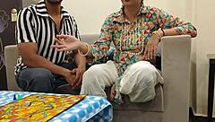 The Game With A Jija Sali Ends With Passionate Sex In Hindi Audio