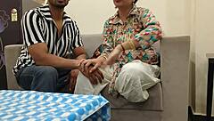 Passionate jija sali game ends with intense anal sex