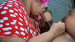 Anal sex and deep throat fucking on Christmas time with a Brazilian man