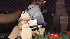 Roblox porn with AI enhancement