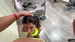 Public gym quickie: a risky yet exciting outdoor fetish adventure