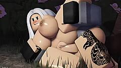 Roblox porn with AI enhancement