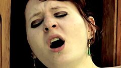 Tattooed Russian Teen 18+ Gropes Herself In Shower With Sex Toys For Tight Pussy Orgasm