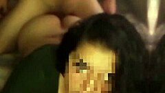 Horny Latina Bent Over For Doggystyle Fucking