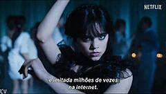 i watch wandinha trailer