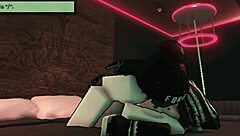 Liz Gets Creampied in Condo