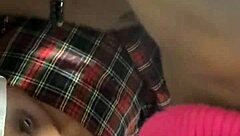 She had to hookup with school gateman for quick anal fucking session