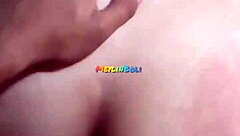 Latina babe screams as I finish inside during real amateur pounding.