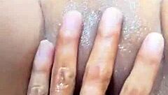 Shaved Vagina Loves Hard Fucking At 18