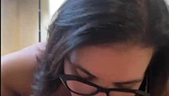 Secret family affair: I seduced him with my big pussy lips and anal skills