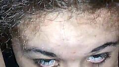 Slut Teases With Monster Cock Blowjob