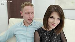 Hardcore Strapon Lesbians In Wet Pussy Quickie