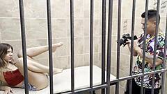 I, the international reporter, fucked the hot prisoner