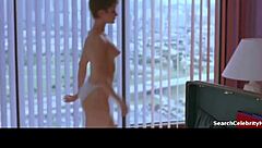 Jennifer Jason Leigh exposes her breasts in Miami Blues