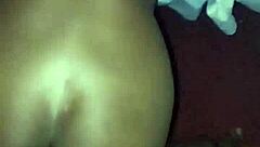 Amateur couple enjoying hot sex in Kenya
