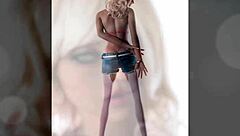 A collection of luxury items for the erotic pleasure of women