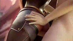 Overwatch HMV 4: Sexy Ass in Action