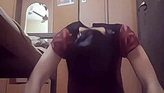 desi creampie queen focuses on her boob exercises