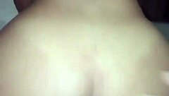 amateur girl sitting on the guy