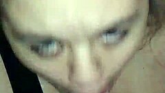 Slut Teases With Monster Cock Blowjob