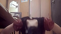 3 woman fuck one man and get creampies to firm up their boobs and butts