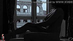 Double anal fisting for lady ana in colosseum