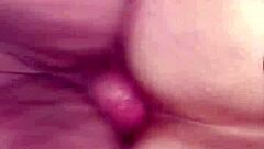 Seductive Colombian beauty in intense anal destruction scenes