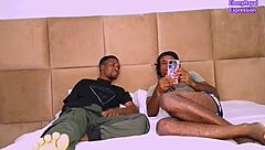 Imagine a threesome where two strong guys lick and fuck, then cum all over my ass