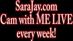 Sara Jay gets double teamed by hot blonde and big cock lovers