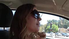 Sovereign Syre enjoys a big anal toy in her ass