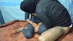 Big boob stepsister gets horny and fucks