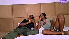 Imagine a threesome where two strong guys lick and fuck, then cum all over my ass