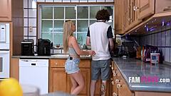 Gypsy Rose Fampervs Fucks Step Sibling Hard.