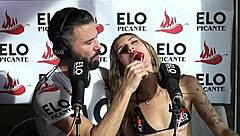 colombian alessa kitty in casting interview for spicy room