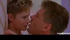 Jennifer Jason Leigh exposes her breasts in Miami Blues