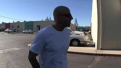 Babe Moans in Quickie Fucking Orgasm