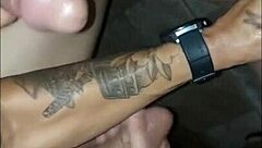 i fuked the fat bbw but she aksed to rub my cok on her as