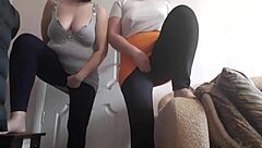 Young and hot stepsisters have great orgasms - Girls fly orgasm