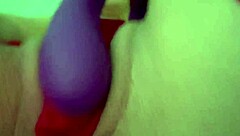 beautiful latina masturbates at home in mexican setting