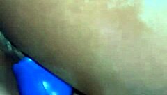 Big black cock creampie in ebony girl’s vagina