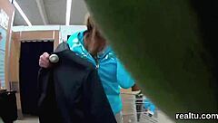 flawless czech teen seduced in mall pounded pov?