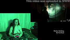 Playthrough of Naked lake house part 2 with commented gameplay