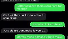 sexting emasculating my sissy bitch humiliation