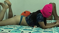 Young Latina gives a sensual massage with more