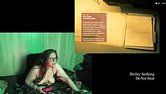 Playthrough of Naked lake house part 2 with commented gameplay