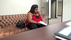 California beauty gets some black cock in her ass
