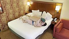 I can't get enough of kissing this very hot BBW with her huge ass.