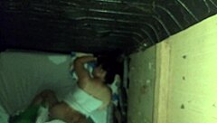 Vaginal creampies and doggy style sex in an Asian hotel room