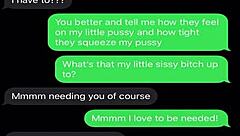 Sissy bitch humiliation: a BDSM MILF's pleasure in degrading her sub