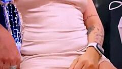 Casual Wife Shows Off at Friend's Wedding